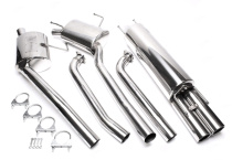 Opel Omega B Sedan V94 1994-1999 Rostfritt Sportavgassystem Catback TA Technix